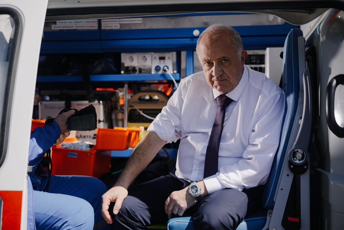 Владимир Стержаков в сериале «Я буду помнить». Фото: пресс-служба телеканала «Россия»