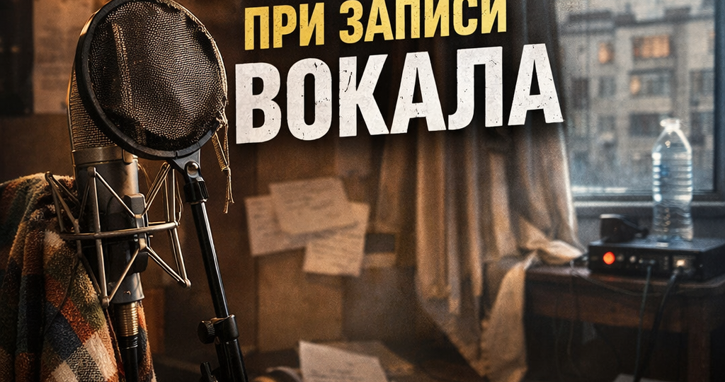 Ошибки при записи вокала