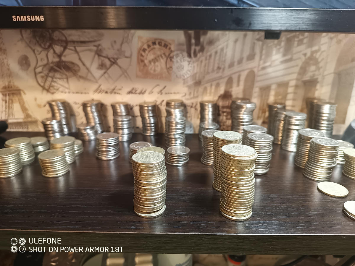 Разбор монет по годам и монетным дворам