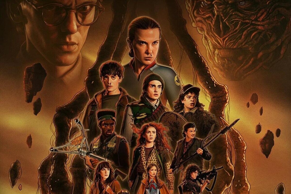 «Очень странные дела». Фото: постер сериала