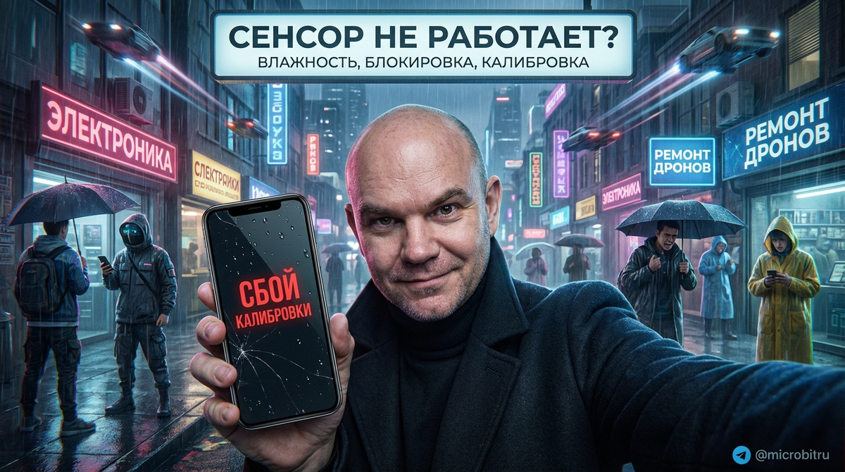    Разберём основные причины, почему сенсорная панель может не работать. as7