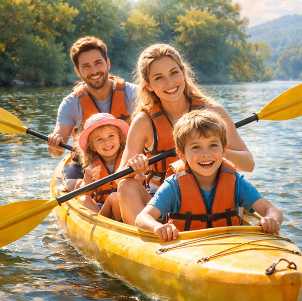 Водные походы на байдарках: активный отдых и спорт