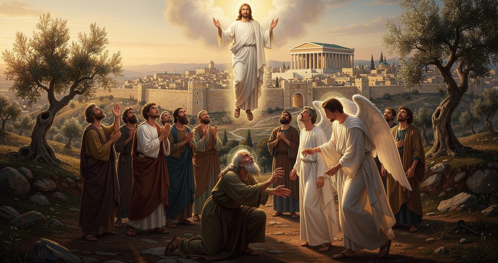 Евангелие в движении. Деяния 1 глава 1-11