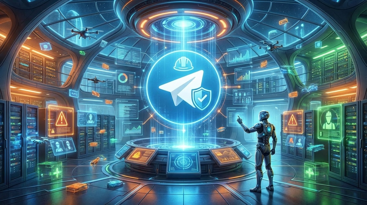 Телеграм-бот для охраны труда