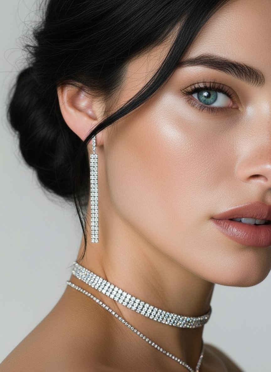 Стильная бижутерия ALMAZIA