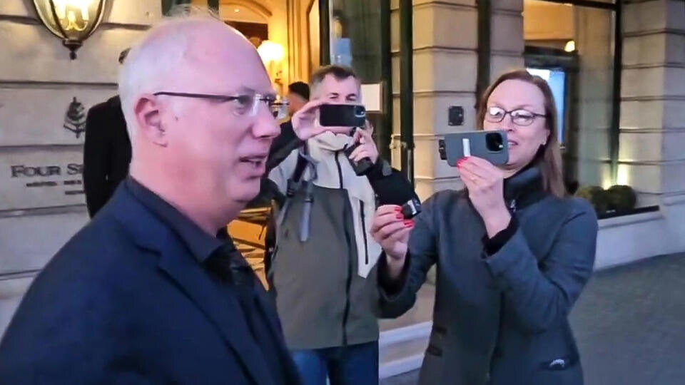     Дмитриев завершил переговоры с представителями США в Женеве РИА Новости