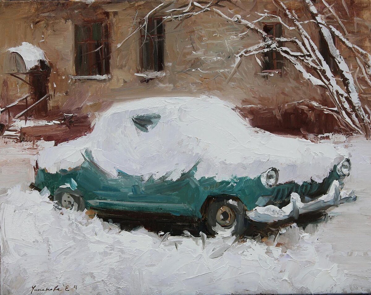 Картина художницы Екатерины Чичёновой