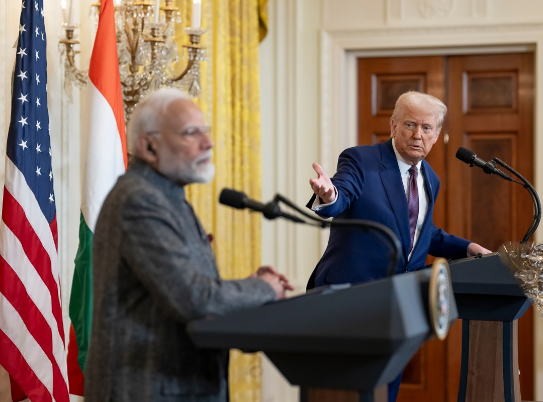 used image: President Donald Trump Hosts Prime Minister of India Narendra Modi // Internet