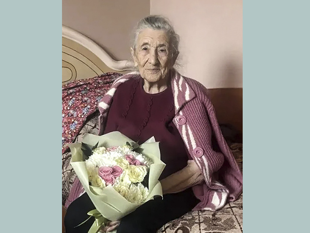 Почетному гражданину Твери Марии Плахотнюк исполнилось 100 лет