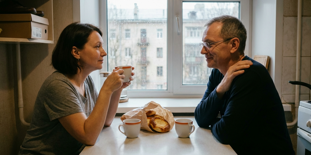Дочь привела жениха знакомиться. Я уронила чашку, когда увидела его отца