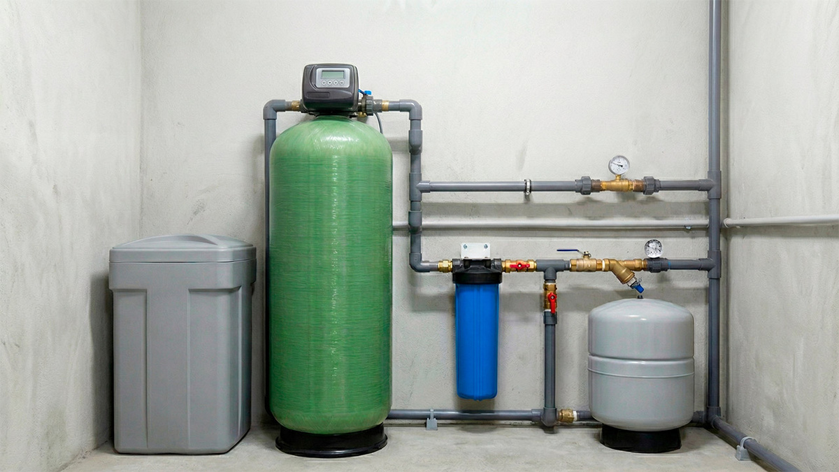 Вода в частном доме: как собрать систему очистки от ввода до кухни (и не разориться)