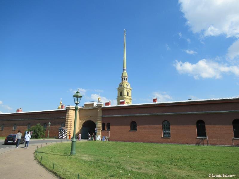 Петропавловская Крепость.