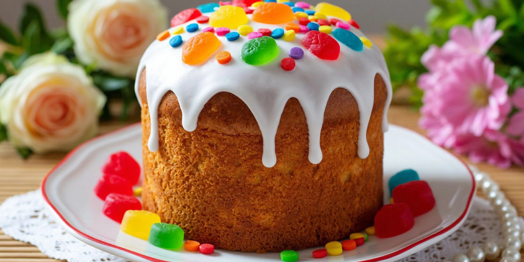 Пасхальный кулич за 2 часа: простой рецепт для начинающих — получится с первого раза! 🎉🥧😊