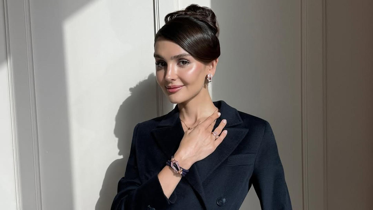    Дина Саева. Фото: Инстаграм (запрещён в РФ) @senoritasaeva