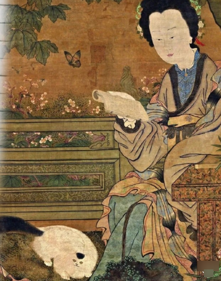 Смотрите у дамы какой кот ЗНАТНЫЙ