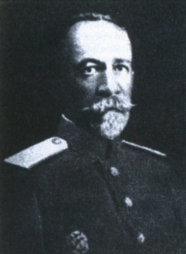 Генерал-майор Б.И. Казанович. Фото из открытых источников