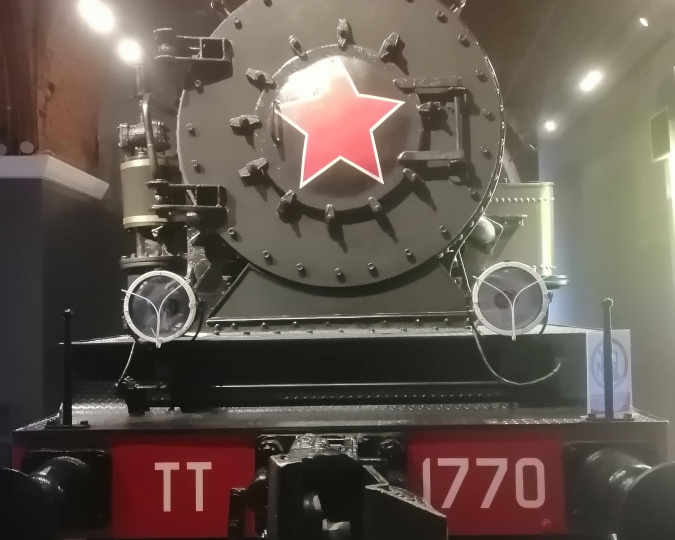 Музей железных дорог.