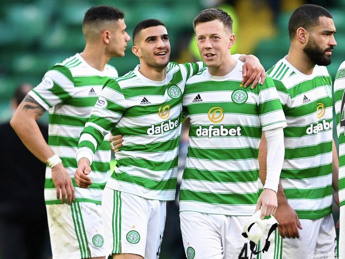    Футболисты "Селтика" | © пресс-служба клуба "Селтик"