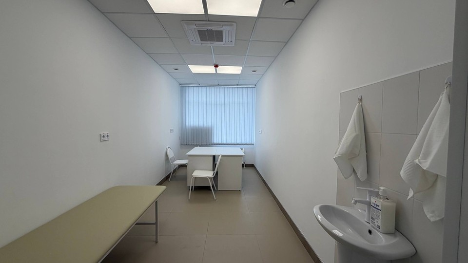    Поликлиника в Гостагаевской. Фото: пресс-службы администрации Краснодарского края