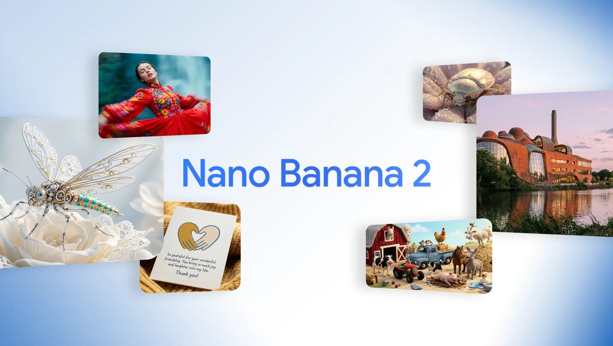    Главный визуал Nano Banana 2.
