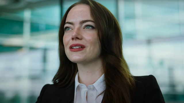    Кадр из фильма «Бугония» (Bugonia)