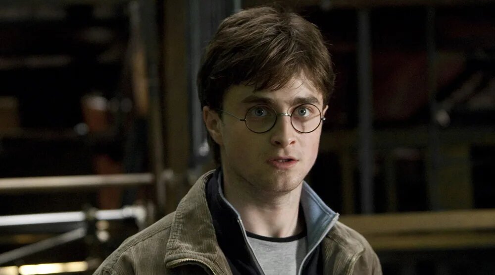 Кадр из фильма Гарри Поттер