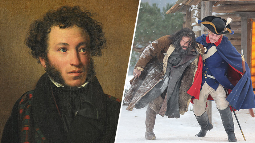     А.С. Пушкин / фото со съёмок сериала «Капитанская дочка»  Public Domain / «КИОН»