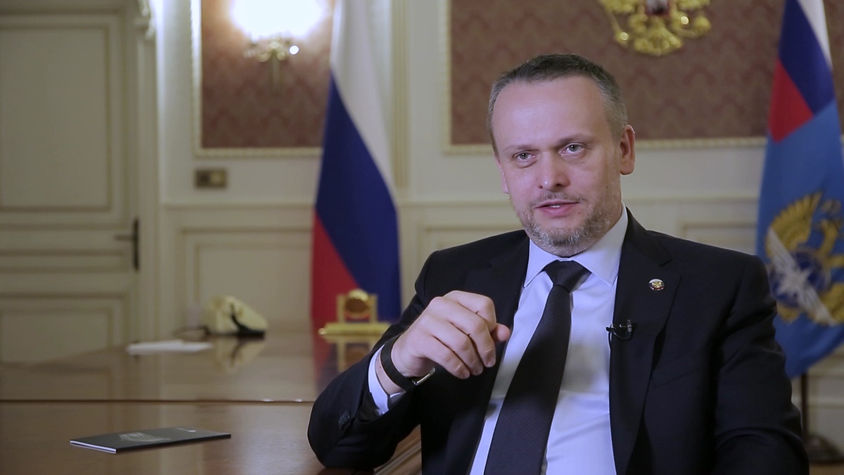    Министр транспорта Андрей Никитин