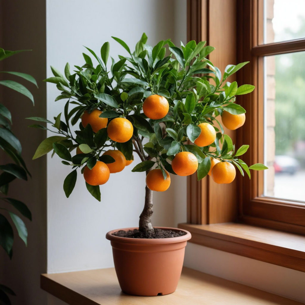 Комнатные цитрусы - выращивание