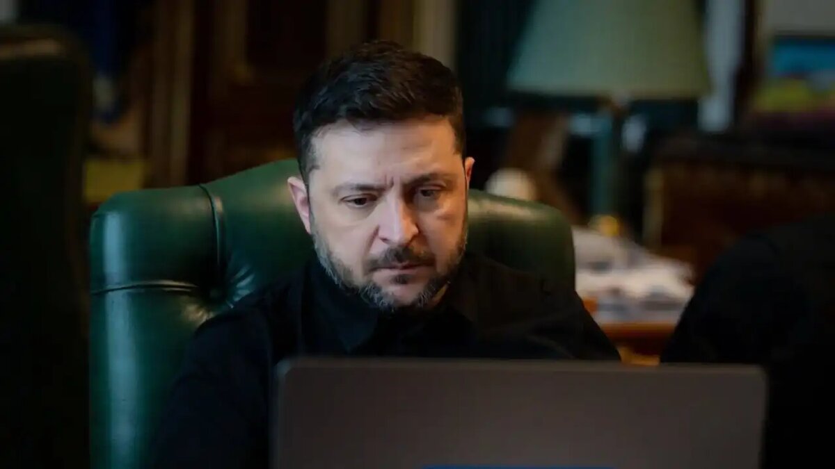    Президент Украины Владимир Зеленский. © Соцсети