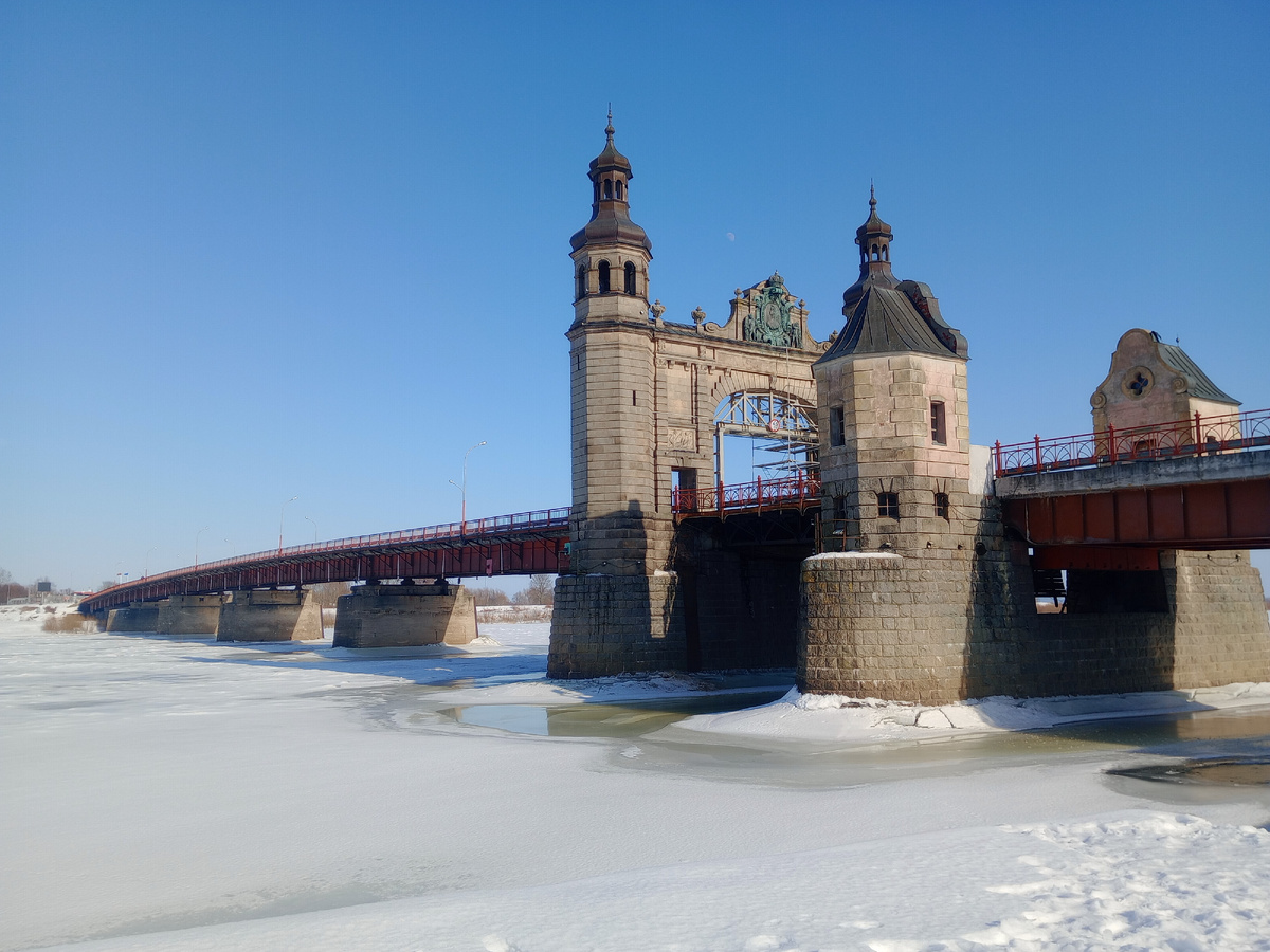 Мост королевы Луизы 