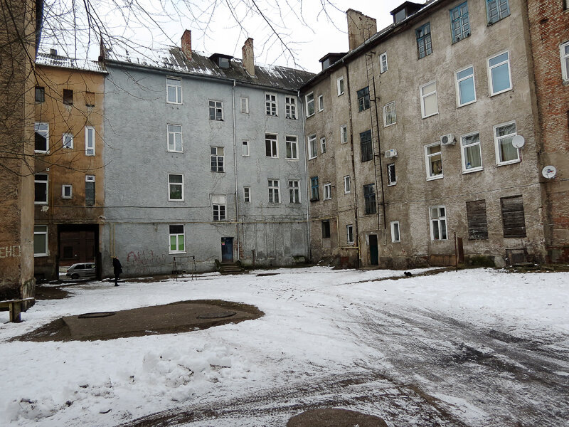 Дворы Советска 