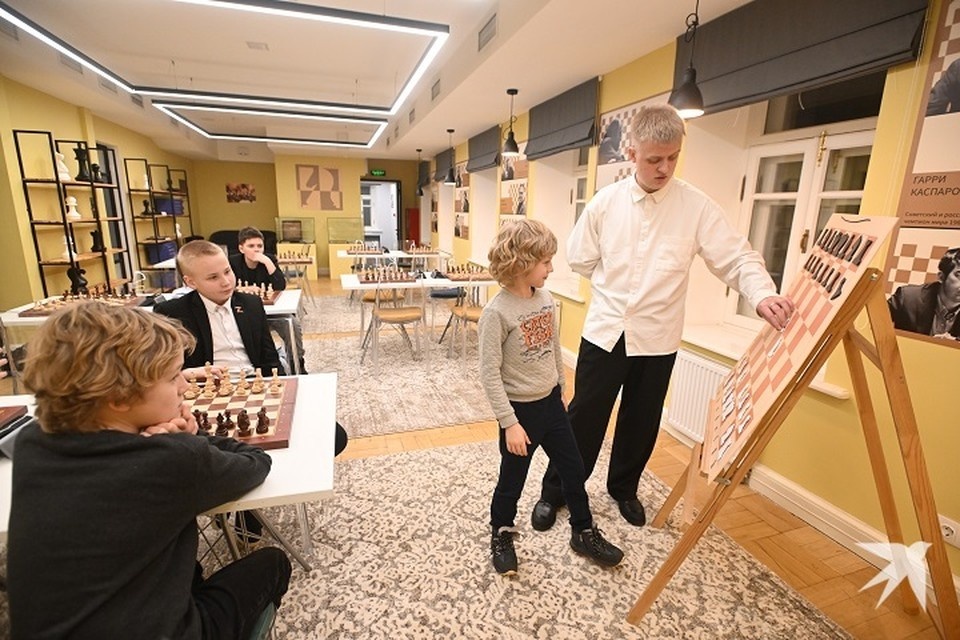    Мероприятие собрало более 130 юных шахматистов Михаил ФРОЛОВ