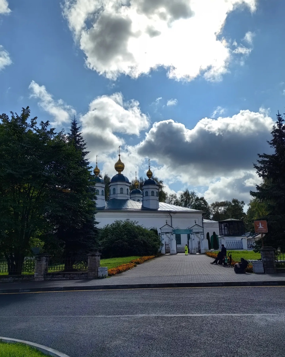 Воскресенский собор на Соборной горке.