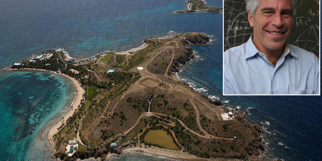 Остров проклятых: Ад за калиткой рая Джеффри Эпштейна