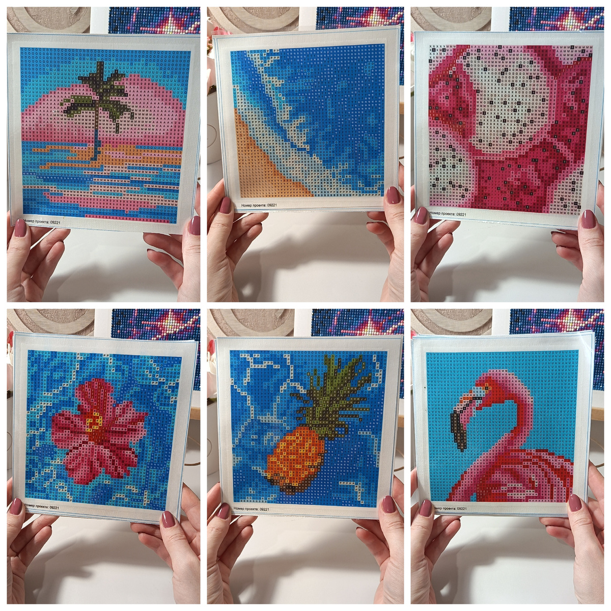 6 ярких летних сюжетов. В конце статьи покажу готовый результат. 