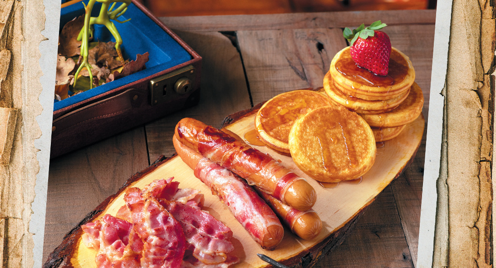 Рецепты из таверны для Гарри Поттера №2 . Блинчики с бернскими сосисками!