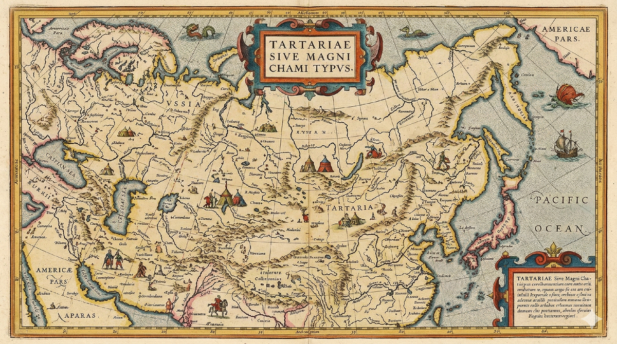 Карта Тартарии