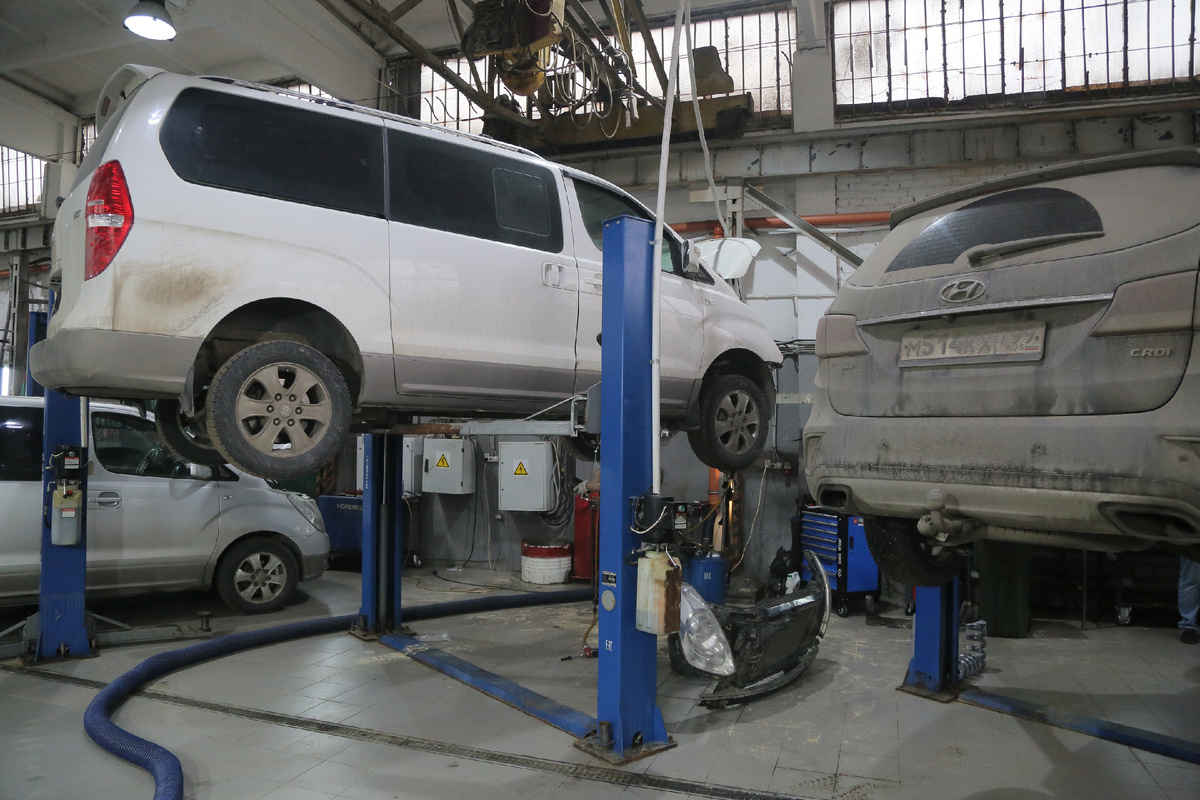 Hyundai Grand Starex 2012 года