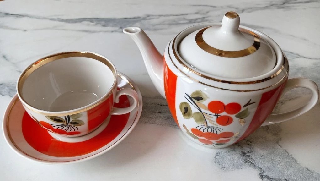 Посудные итоги февраля. Фото автора 