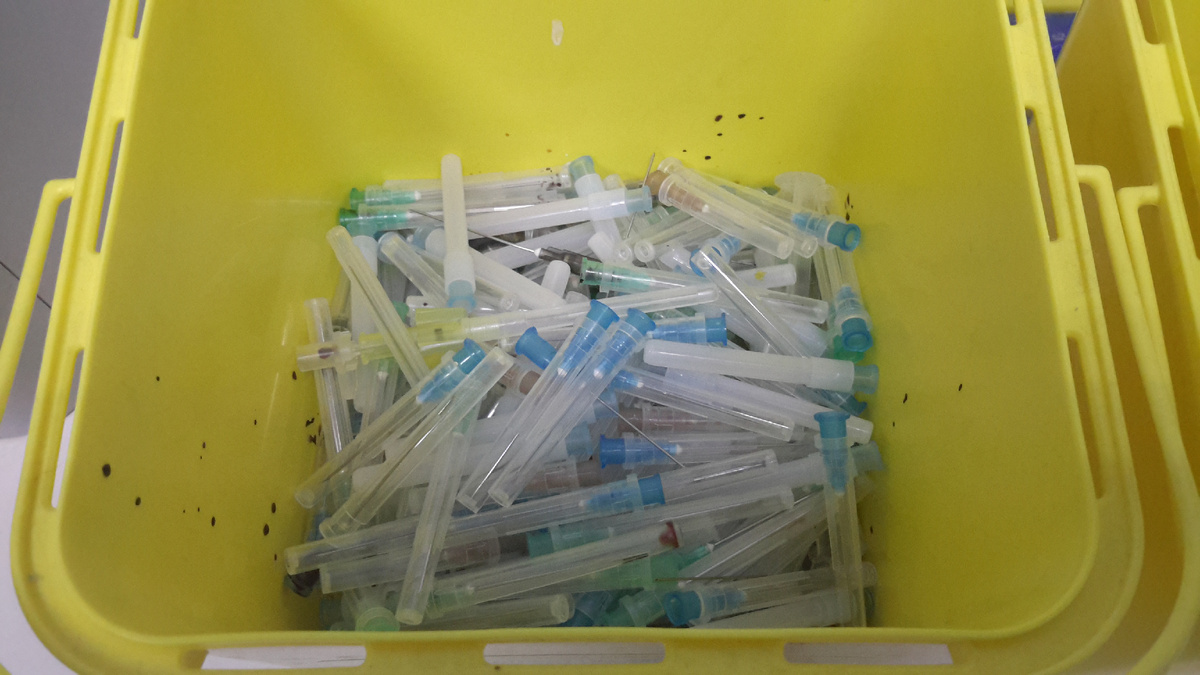 Роспотребнадзор предлагает обновить правила обращения с медицинскими отходами
