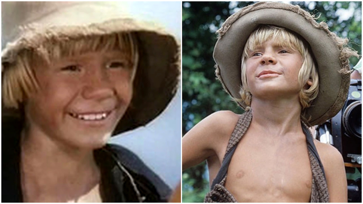 Владислав Галкин. Кадры из фильма "Том Сойер"