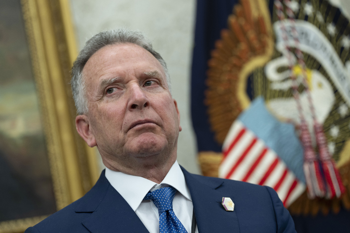    Стивен Уиткофф GLP