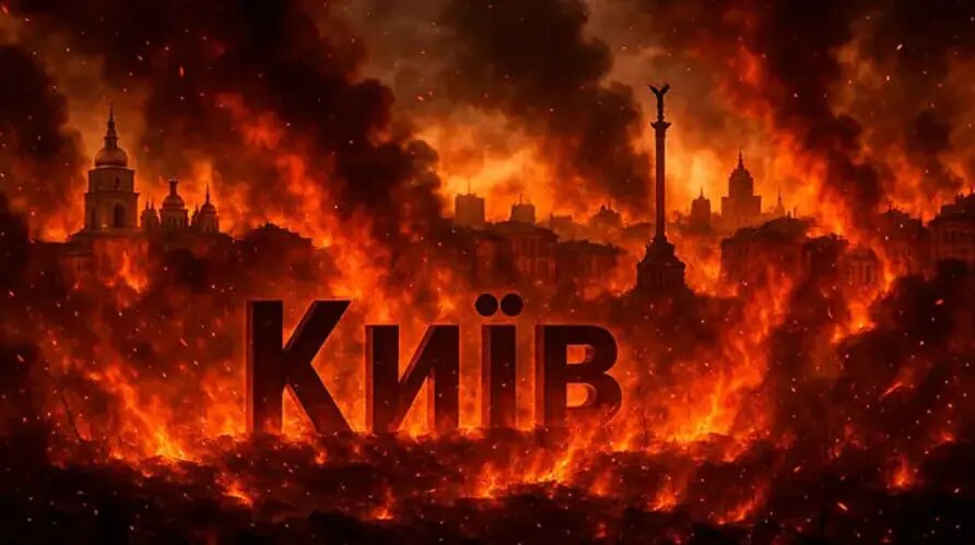 Километровые столбы огня над Украиной - удар Белоусова ценой в десятки млрд: Таинственные SS-N-33 рванули секретный бункер под Киевом