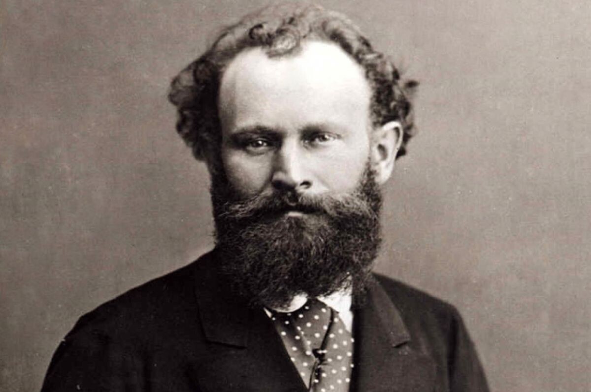 "Отец" современной живописи Эдуард Мане