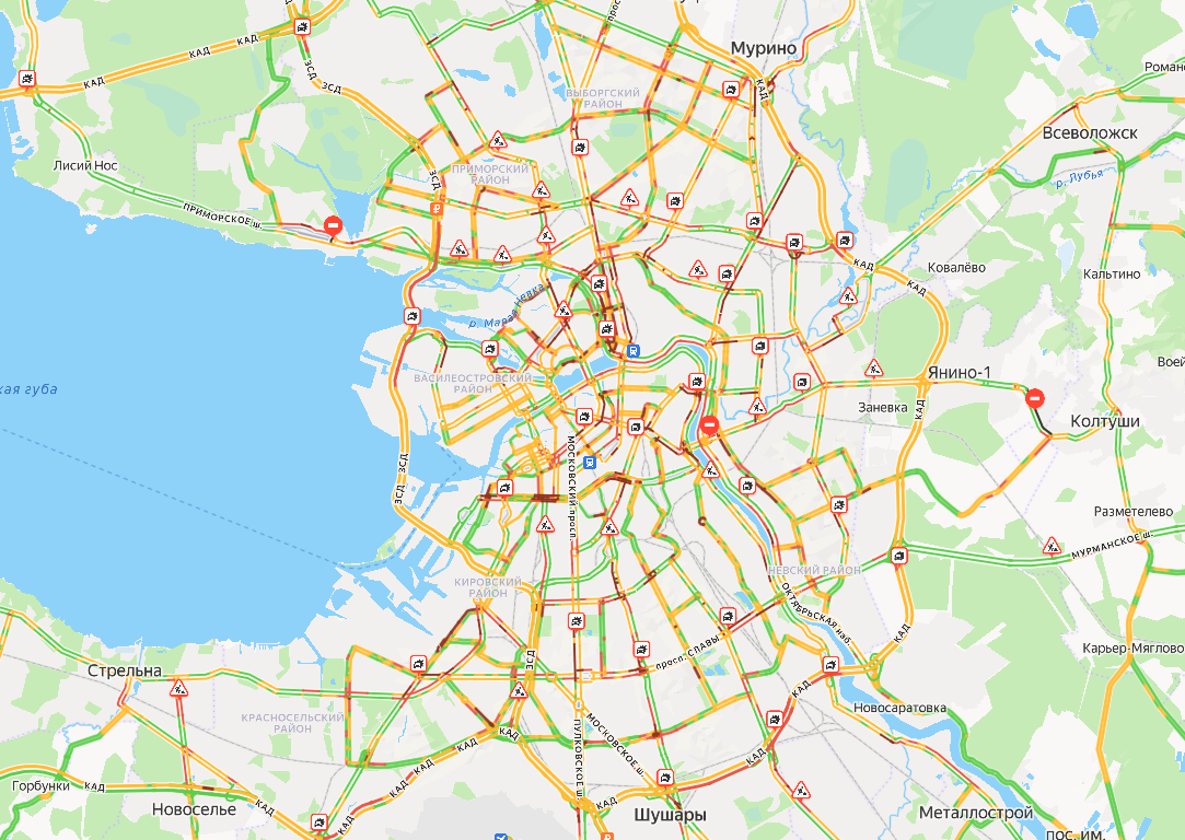 Фото: скриншот / «Яндекс.Карты»