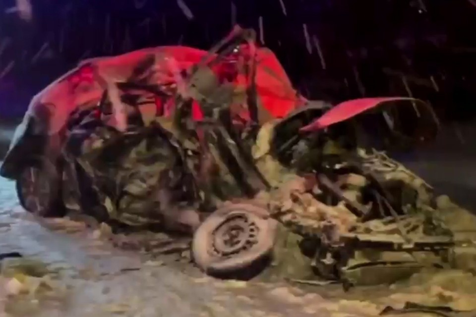    На месте работают экстренные службы. Фото: t.me/gumchslo