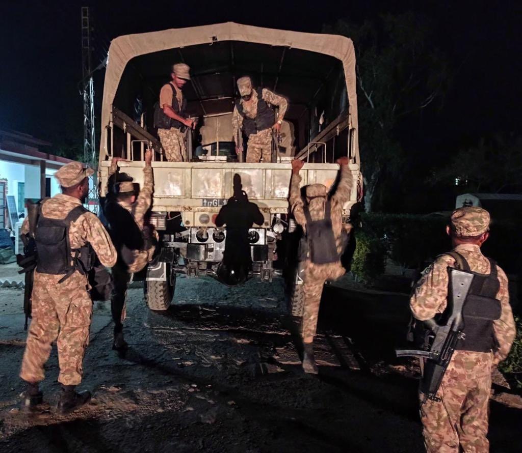    На границе Пакистана и Афганистана произошли столкновения