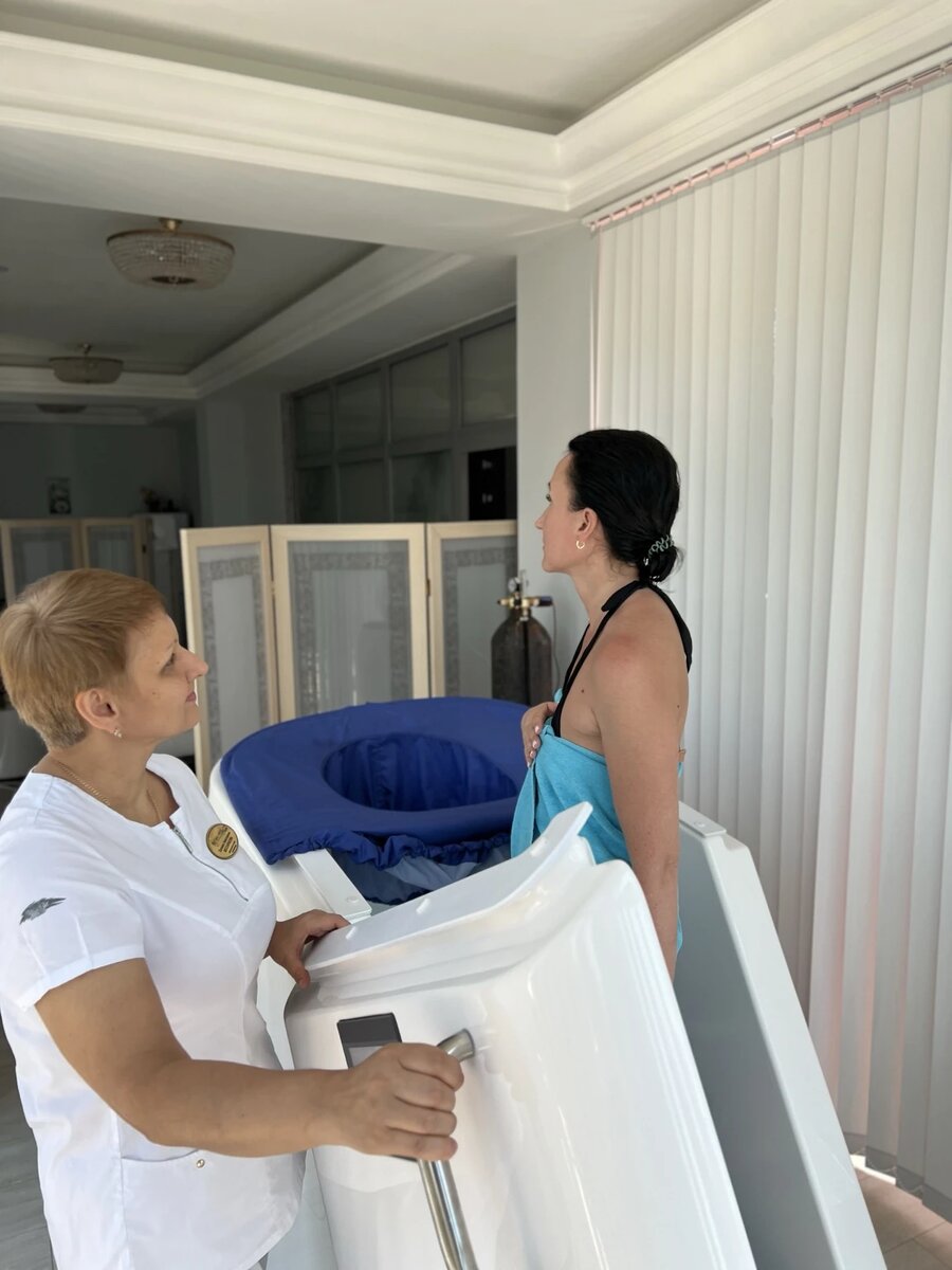 Улучшается отток лимфы