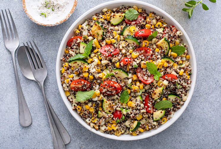 Блюда из киноа: лёгкие и сытные идеи для весны